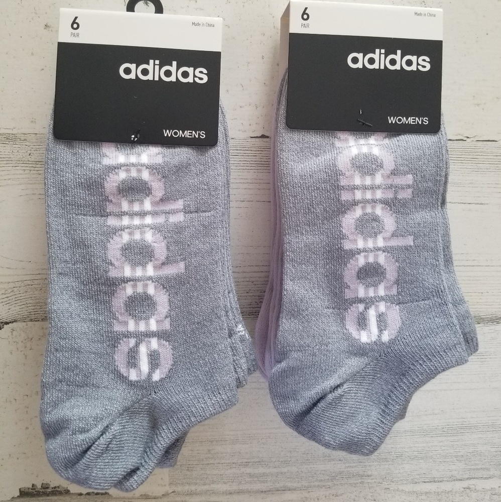 Adidas sock lot 6 Pairs